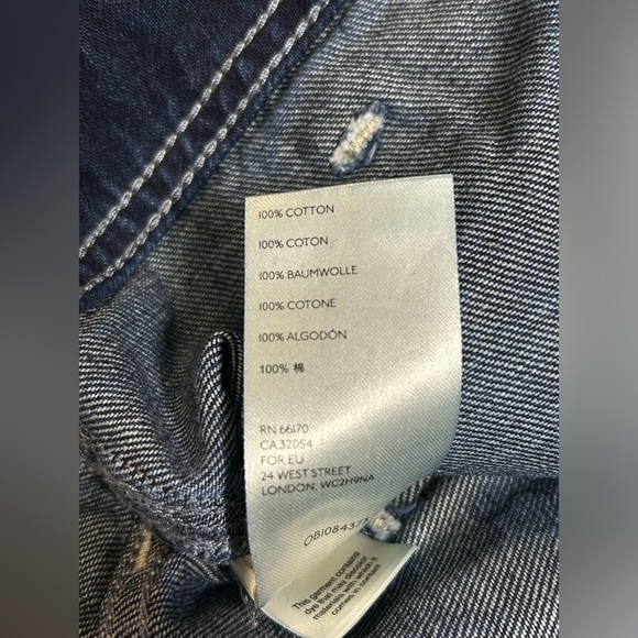 We The Free High Rise Button Fly Wide Leg Jeans - Picture 7 of 10